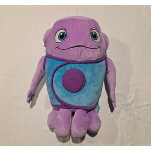 NWT Dreamworks Home Oh Boov Purple Alien New with Tag Plush 18" Stuffed Toy